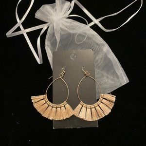 Fun Fringe Tassel Earrings